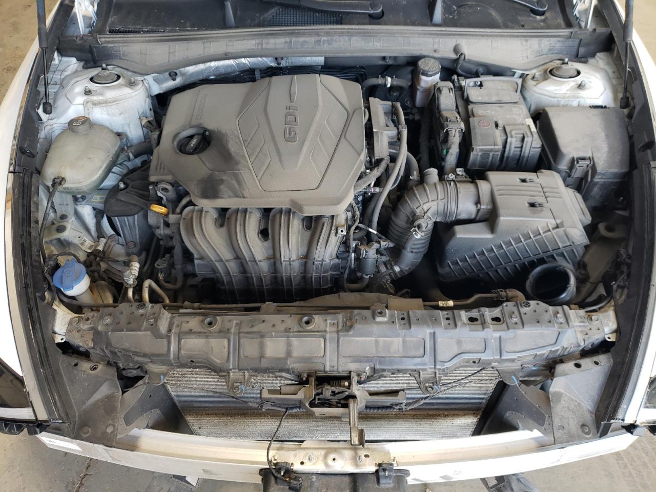 5NPEF4JAXLH030519 2020 Hyundai Sonata Sel