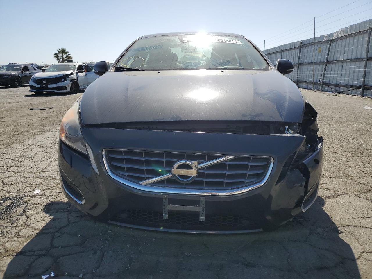 YV1612FS0D1222284 2013 Volvo S60 T5