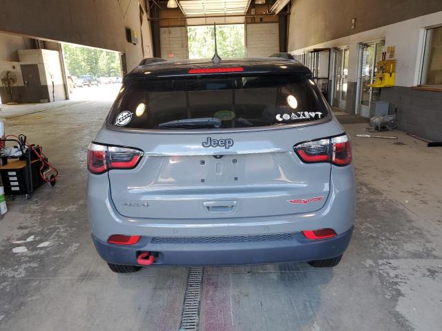 2020 Jeep Compass Trailhawk VIN: 3C4NJDDB7LT144173 Lot: 58611864