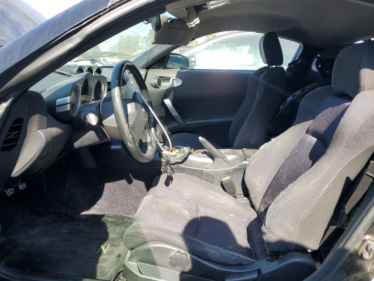 JN1AZ34D24T162518 2004 Nissan 350Z Coupe