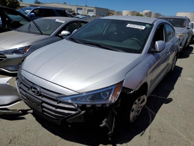 2019 Hyundai Elantra Se VIN: KMHD74LF4KU754790 Lot: 57247274