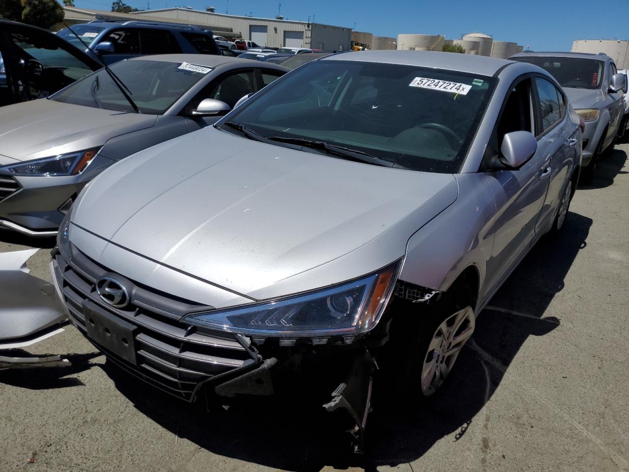 KMHD74LF4KU754790 2019 Hyundai Elantra Se