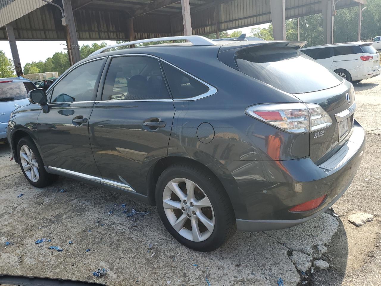 2T2ZK1BA7BC059242 2011 Lexus Rx 350