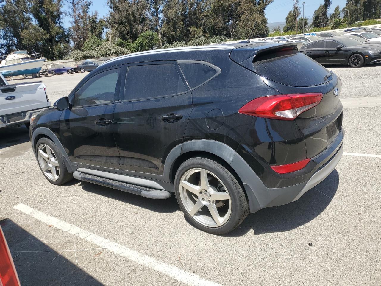 KM8J33A21HU549378 2017 Hyundai Tucson Limited