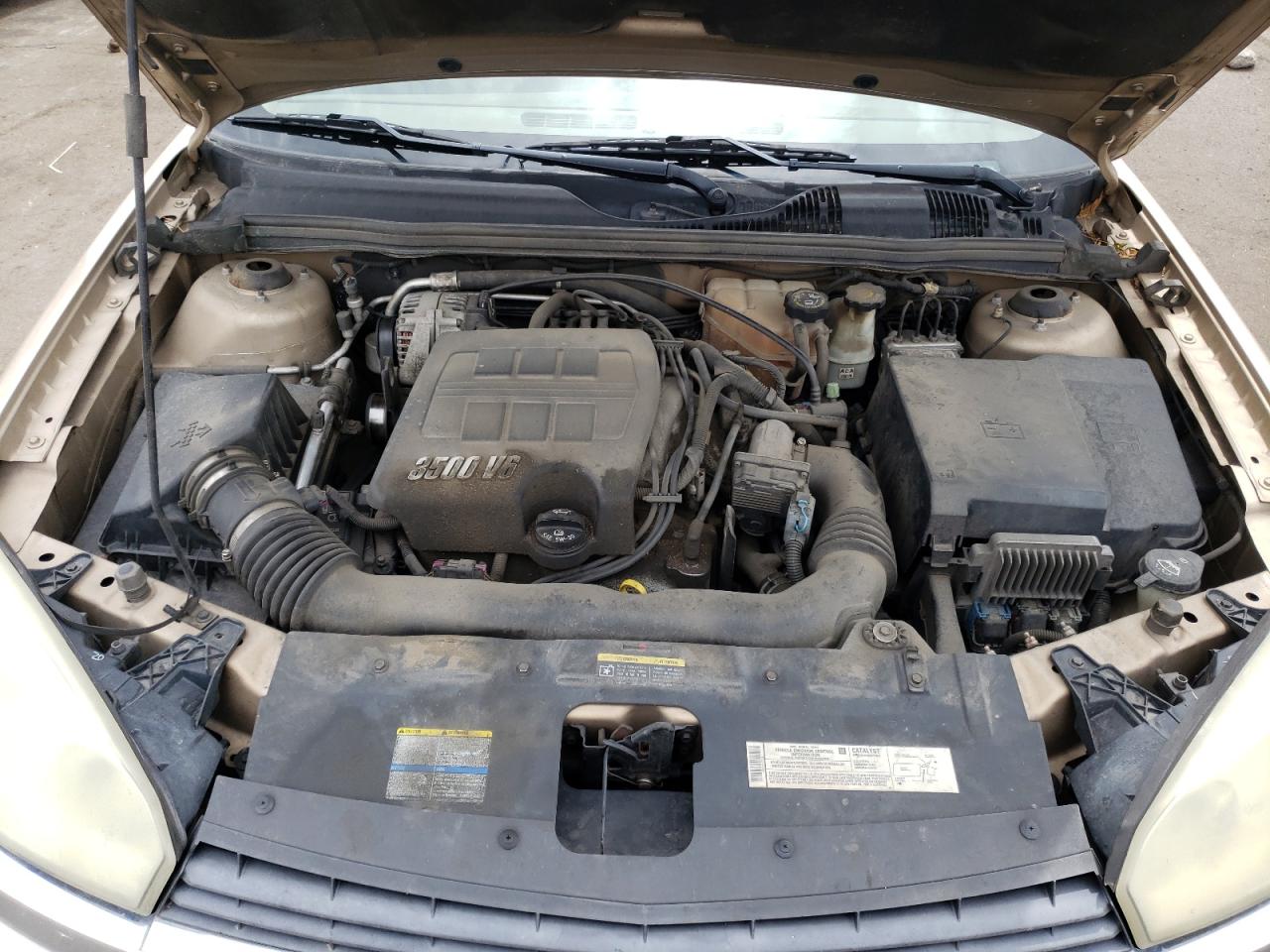 1G1ZT52835F314723 2005 Chevrolet Malibu Ls