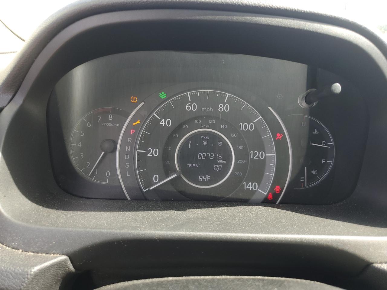 2HKRM3H37FH535544 2015 Honda Cr-V Lx