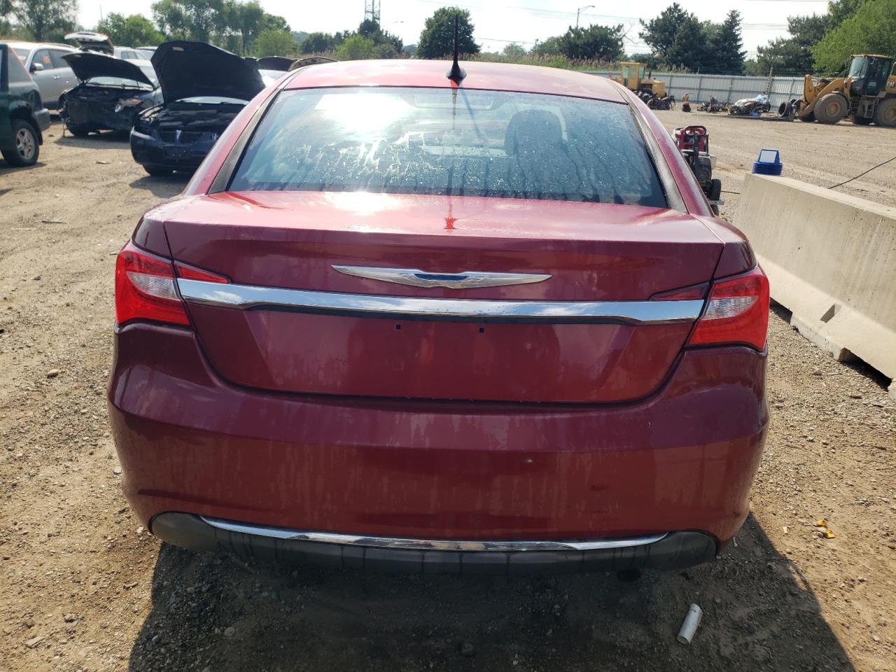 1C3CCBCB3CN283566 2012 Chrysler 200 Limited