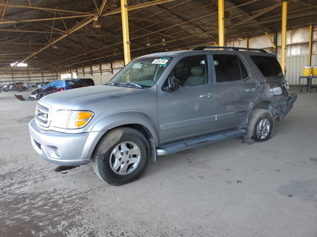 5TDZT38A61S042863 2001 Toyota Sequoia Limited