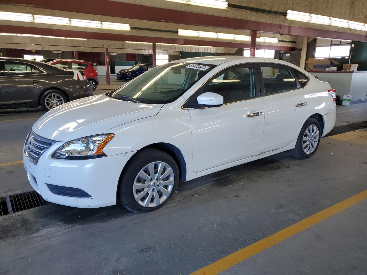 2014 Nissan Sentra S vin: 3N1AB7AP7EY308544