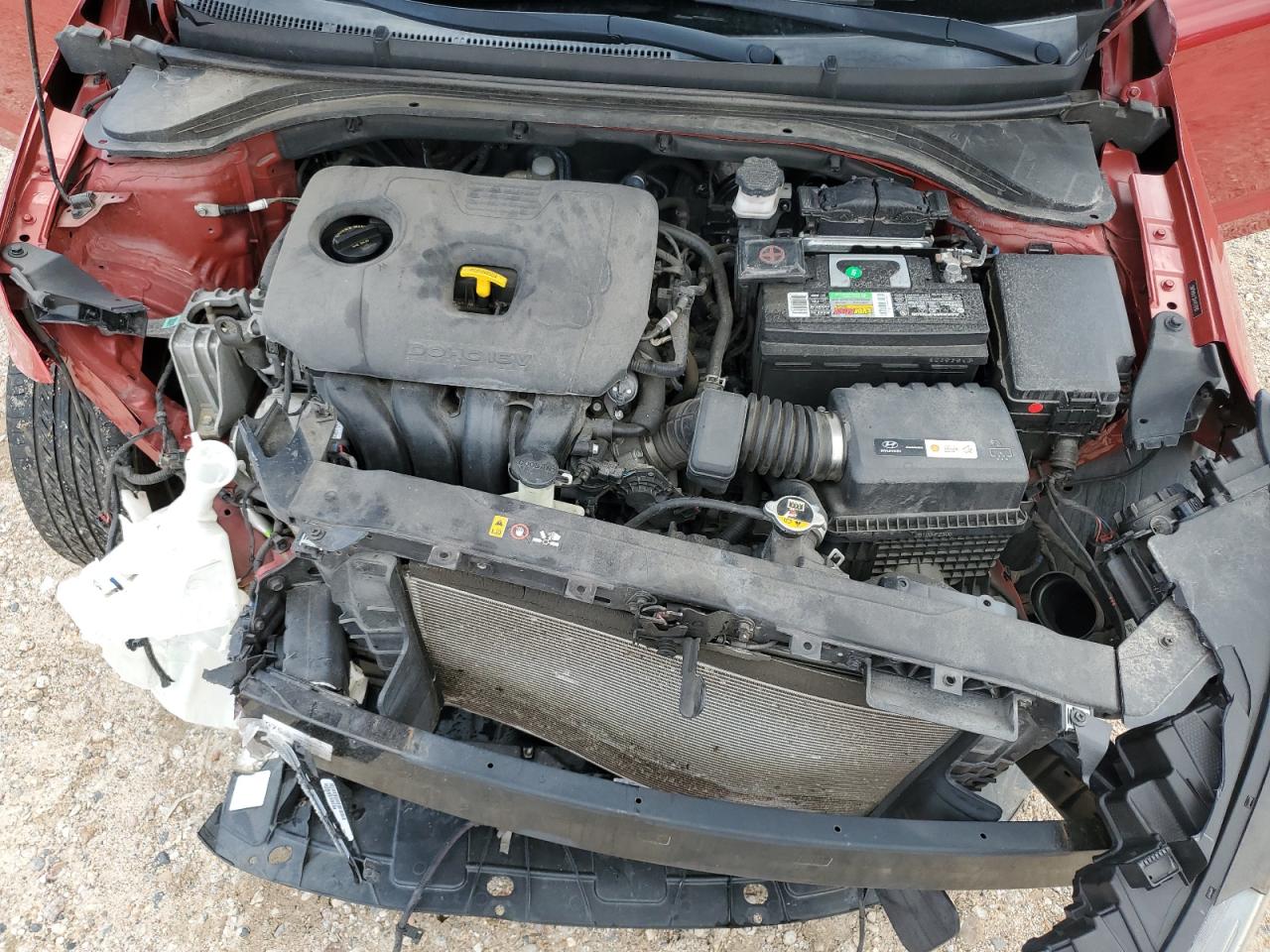 5NPD84LF2KH453592 2019 Hyundai Elantra Sel
