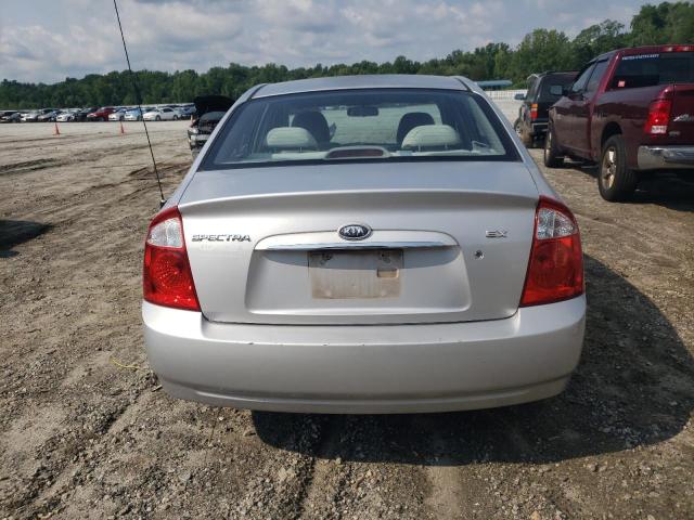 2006 Kia Spectra Lx VIN: KNAFE121065371336 Lot: 59205414