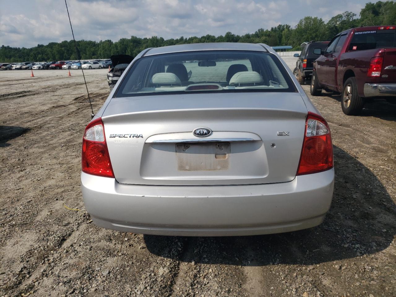 KNAFE121065371336 2006 Kia Spectra Lx