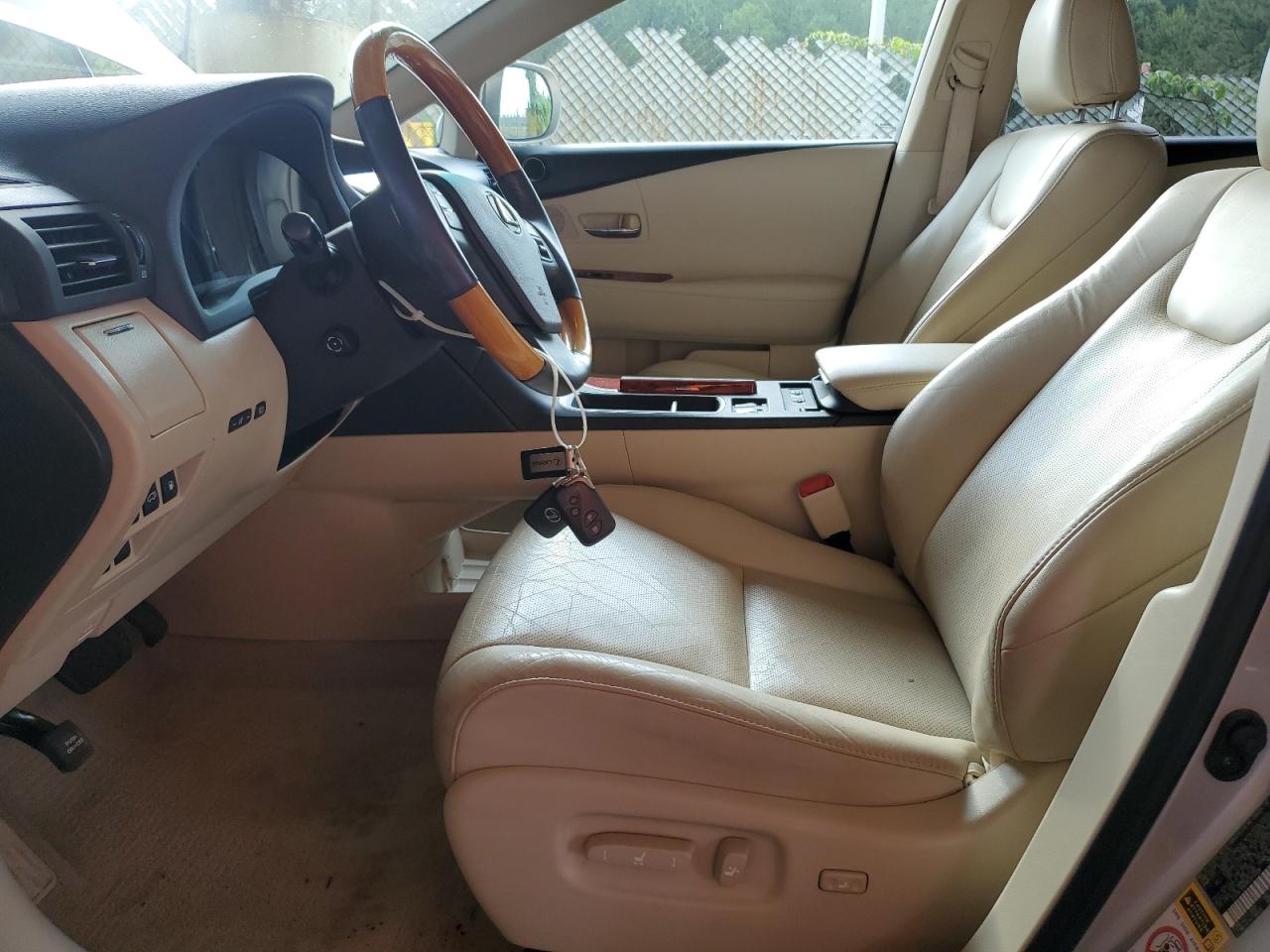 2T2ZK1BA0BC045358 2011 Lexus Rx 350