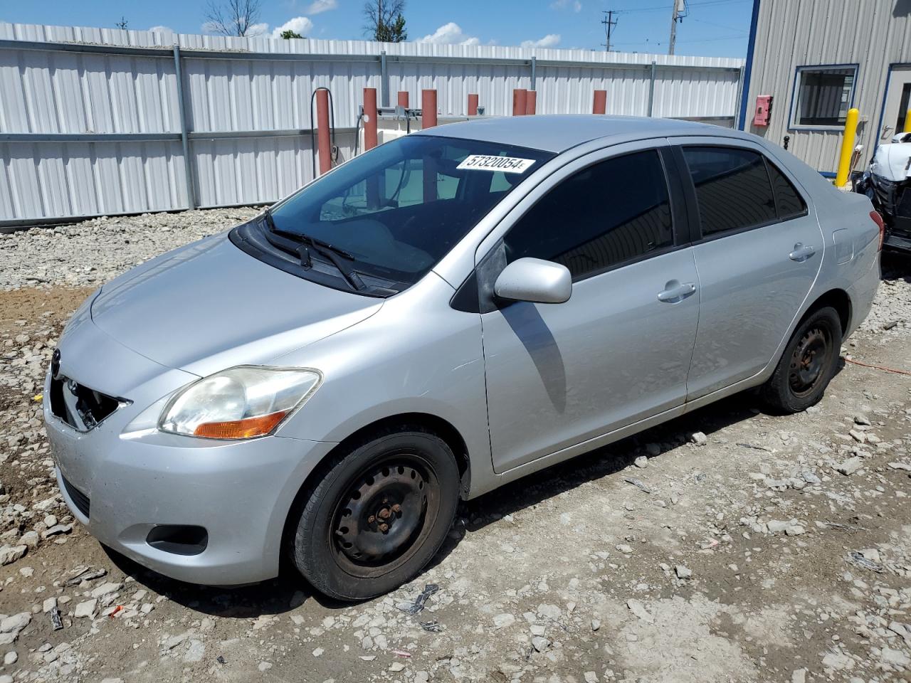 JTDBT923481245983 2008 Toyota Yaris