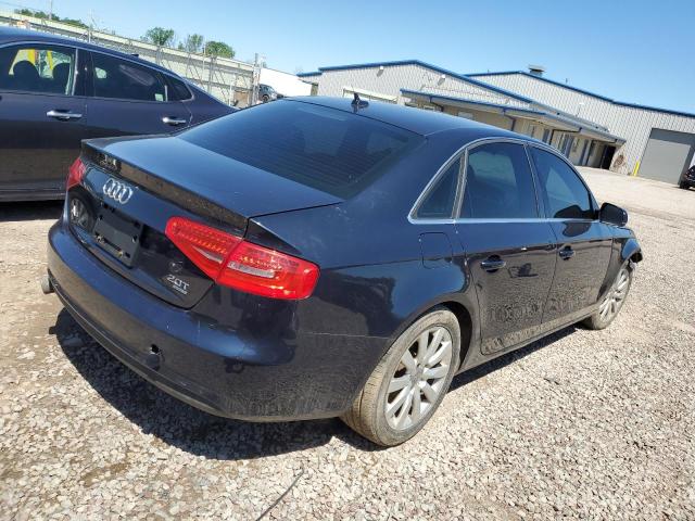 2013 Audi A4 Premium VIN: WAUBFAFL3DN025382 Lot: 56592554