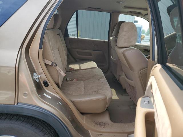 2004 Honda Cr-V Ex VIN: SHSRD78854U205358 Lot: 58943334