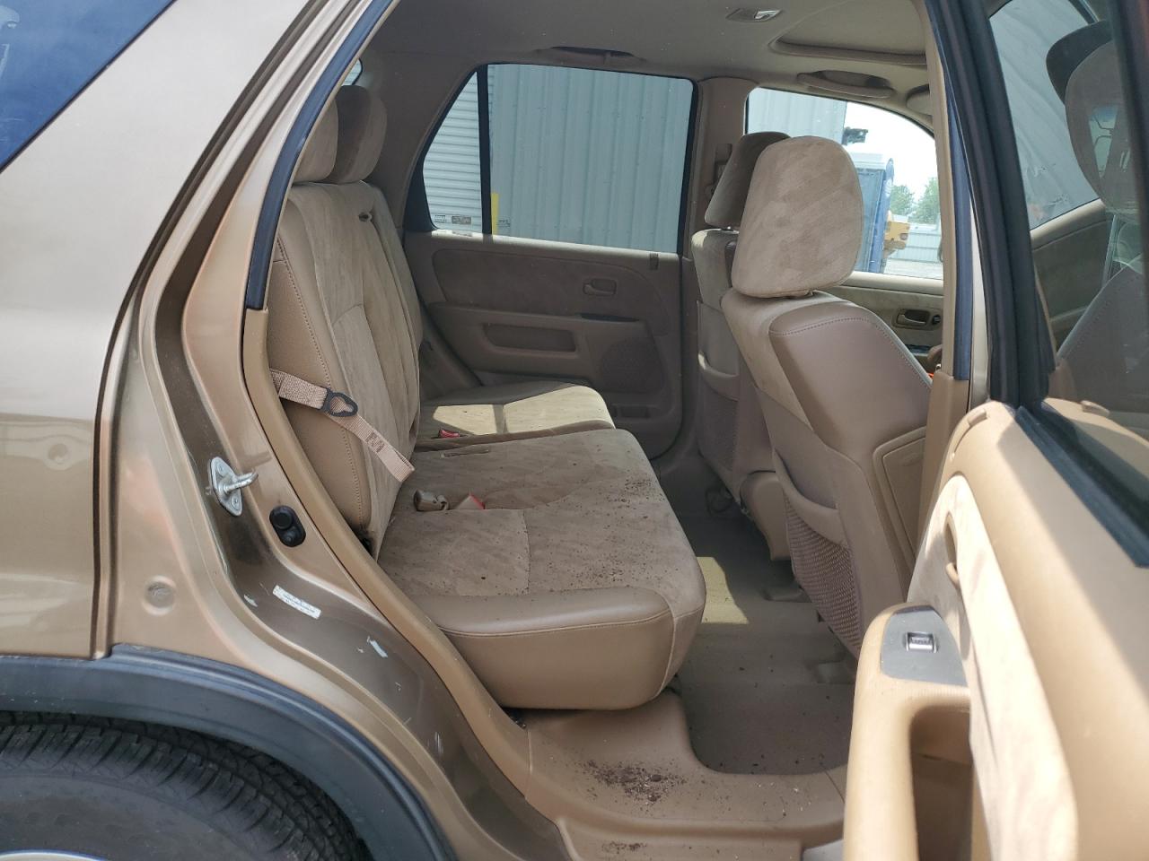 SHSRD78854U205358 2004 Honda Cr-V Ex