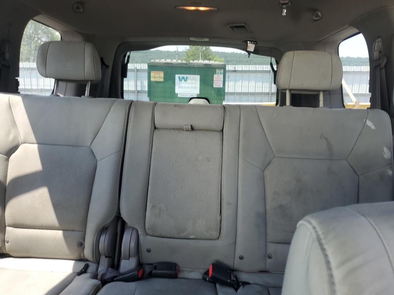 5FNYF48229B044451 2009 Honda Pilot Lx