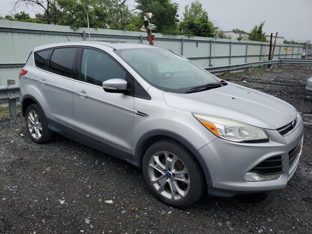 2013 Ford Escape Sel vin: 1FMCU9HX8DUB69393