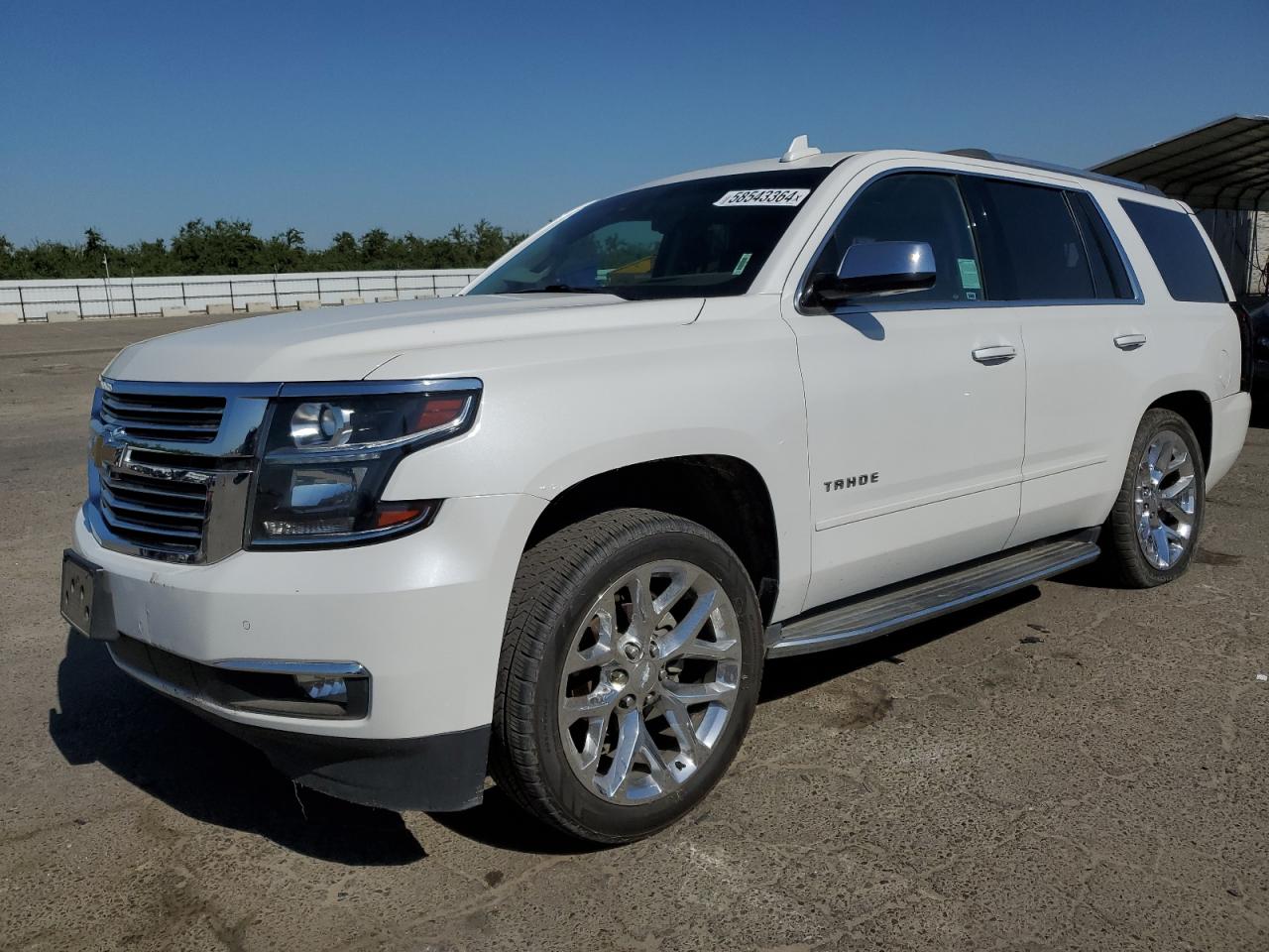 2017 Chevrolet Tahoe C1500 Premier vin: 1GNSCCKC4HR220295