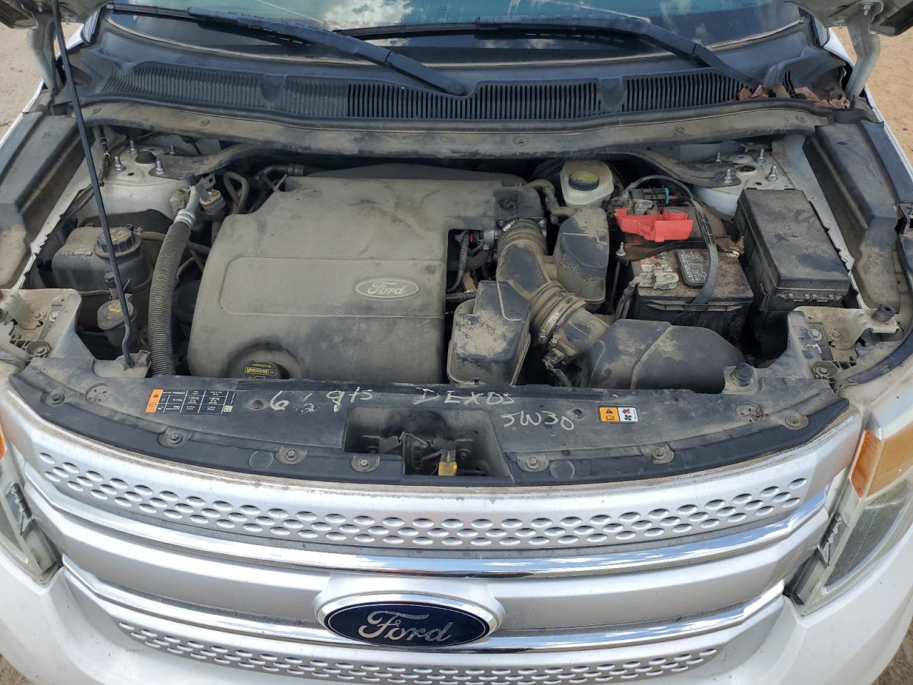 1FM5K7D86DGC85644 2013 Ford Explorer Xlt