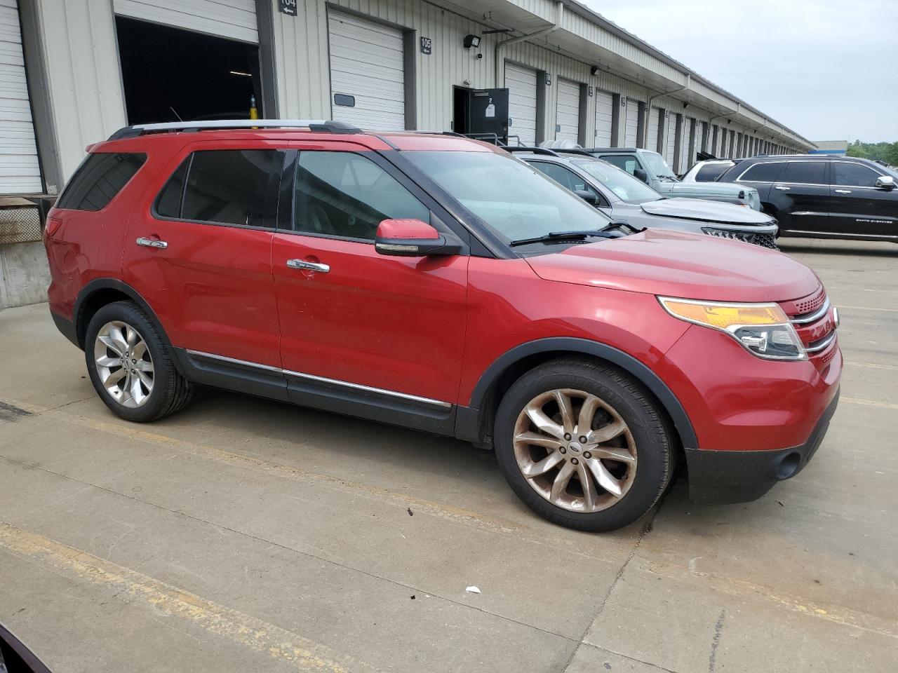 2012 Ford Explorer Limited vin: 1FMHK7F92CGA63863