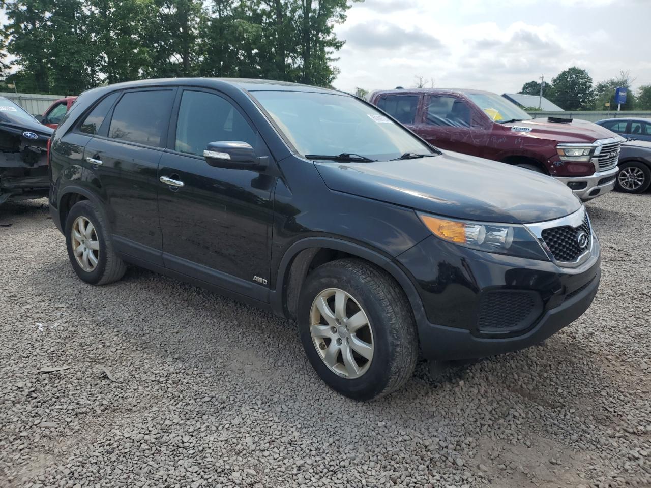 2013 Kia Sorento Lx vin: 5XYKTCA65DG332150