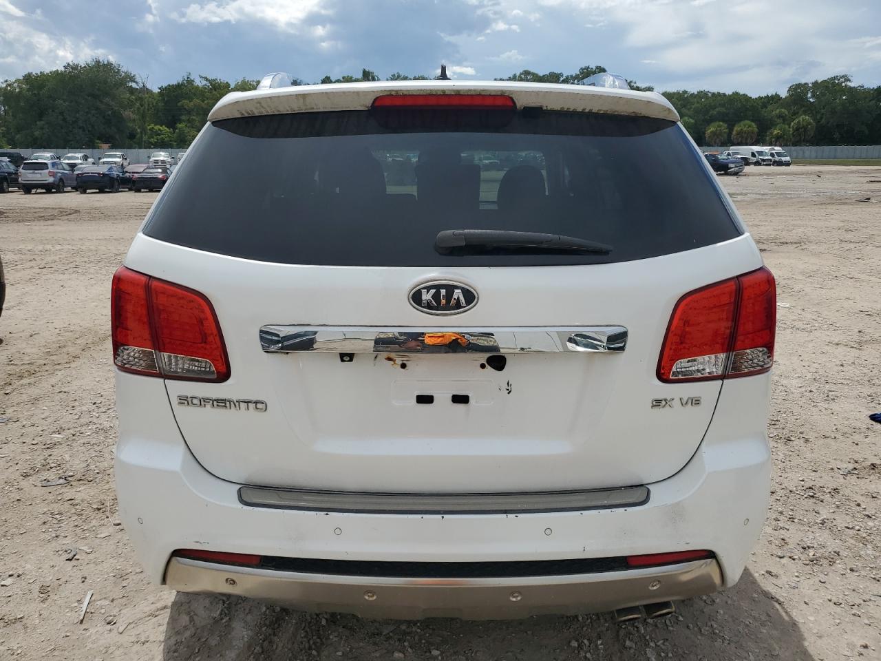 5XYKWDA22DG410085 2013 Kia Sorento Sx
