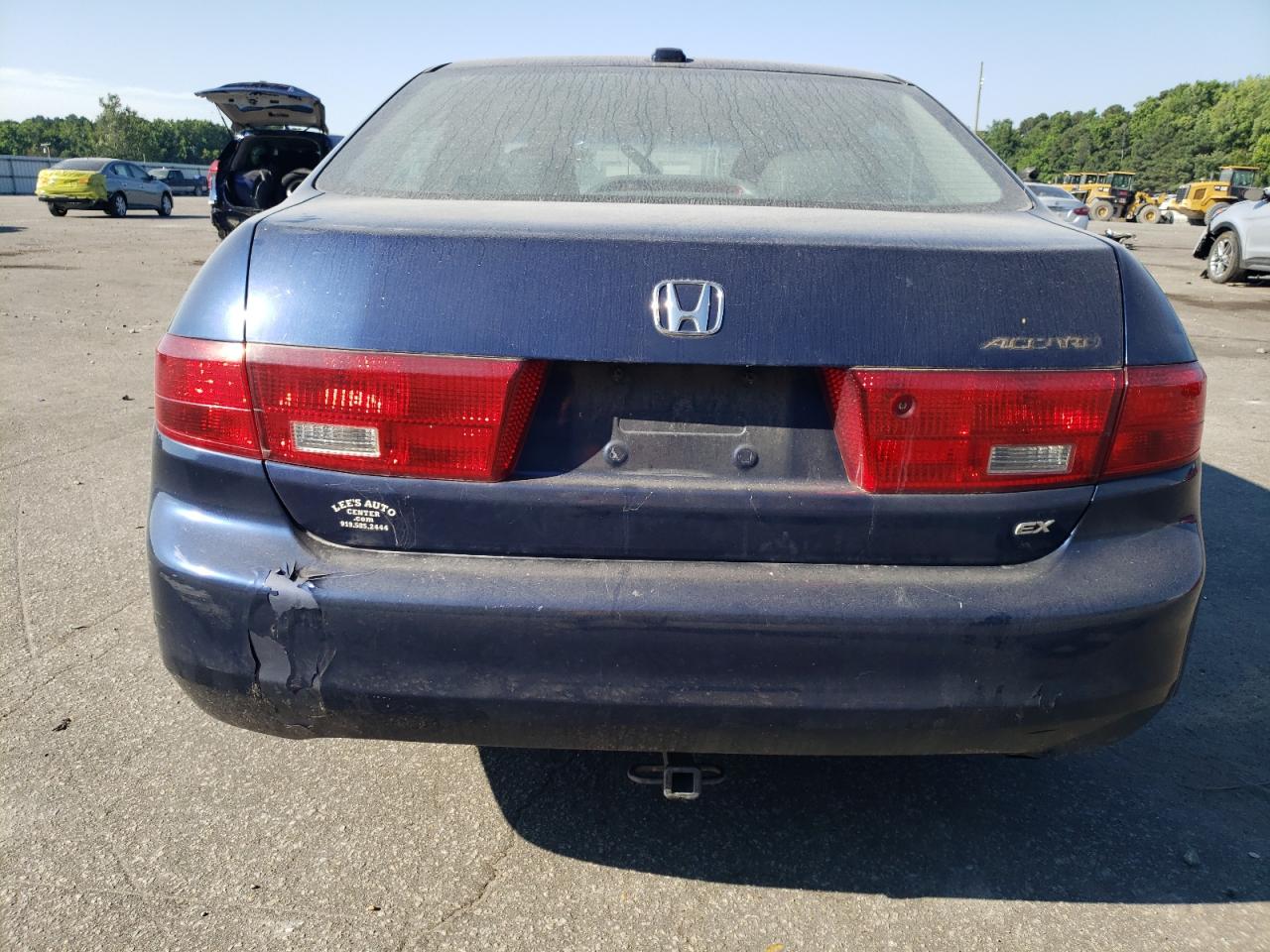 1HGCM56875A069413 2005 Honda Accord Ex