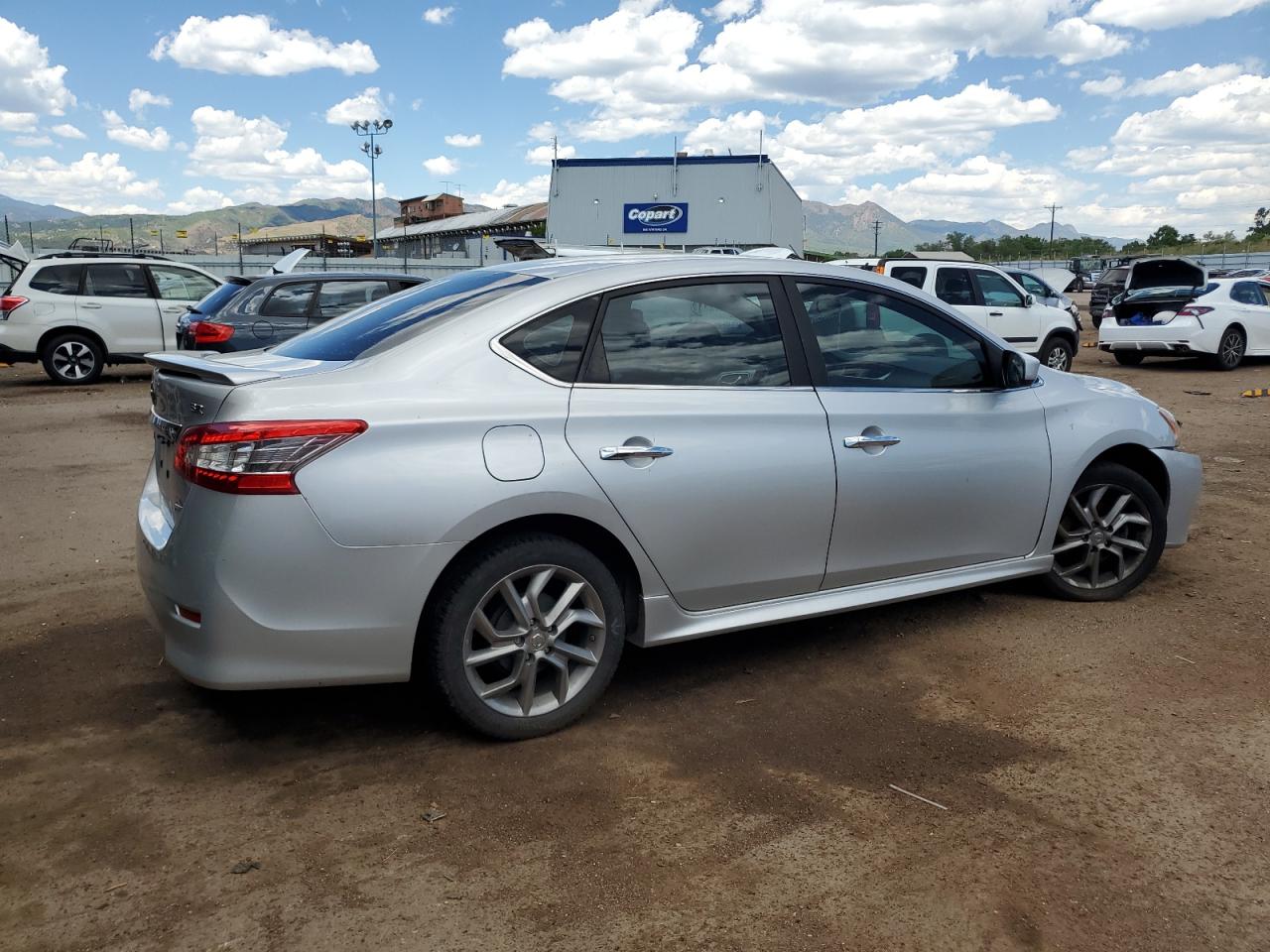 2014 Nissan Sentra S vin: 3N1AB7AP7EL645017