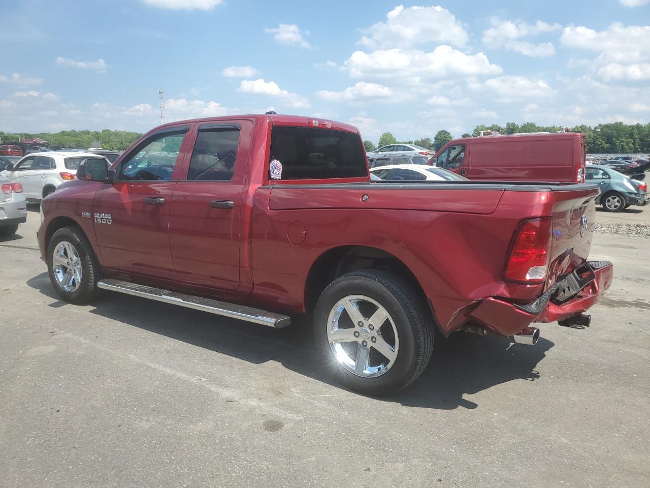 Lot #2662014967 2013 RAM 1500 ST