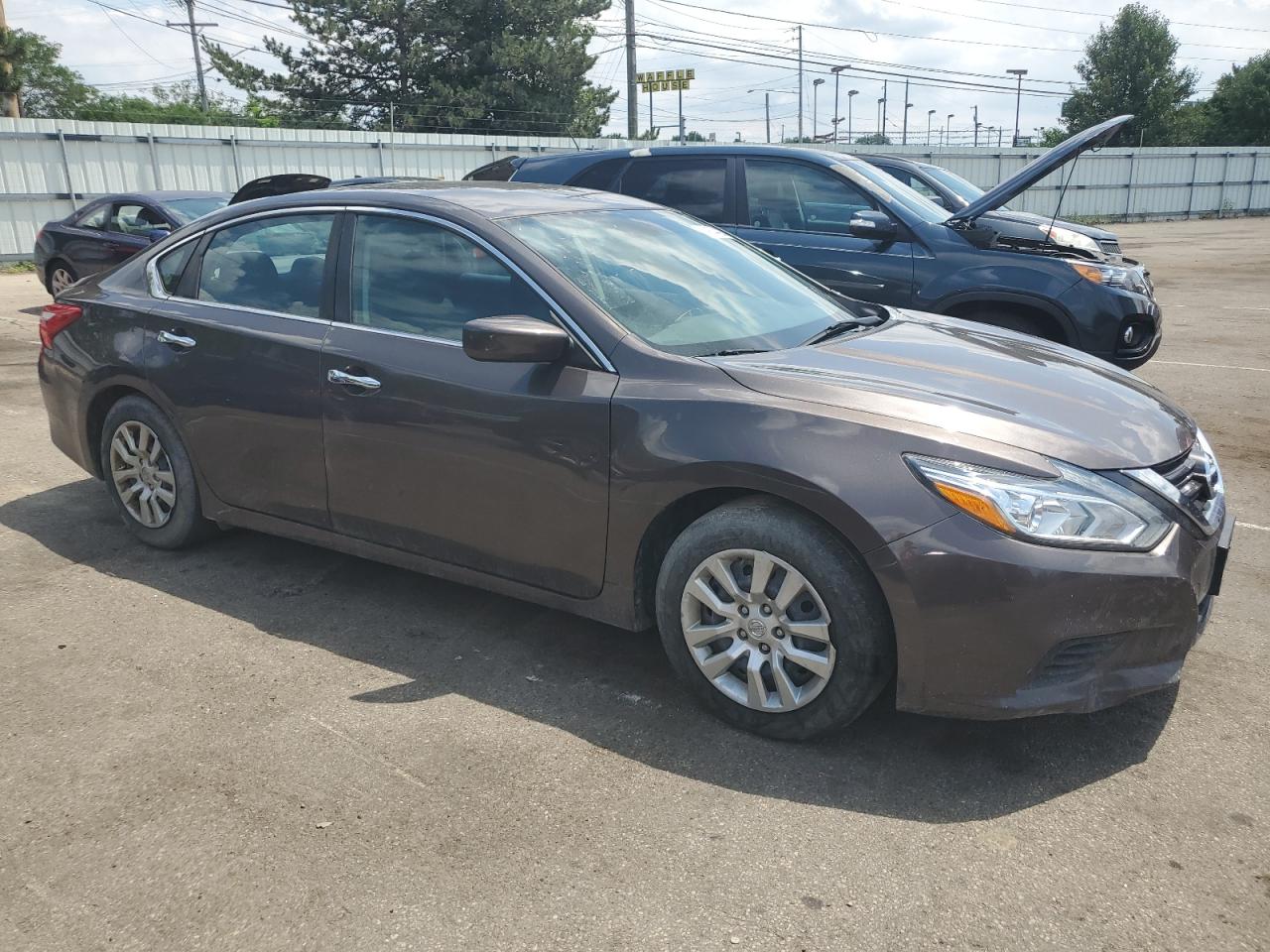 2016 Nissan Altima 2.5 vin: 1N4AL3AP5GC226297