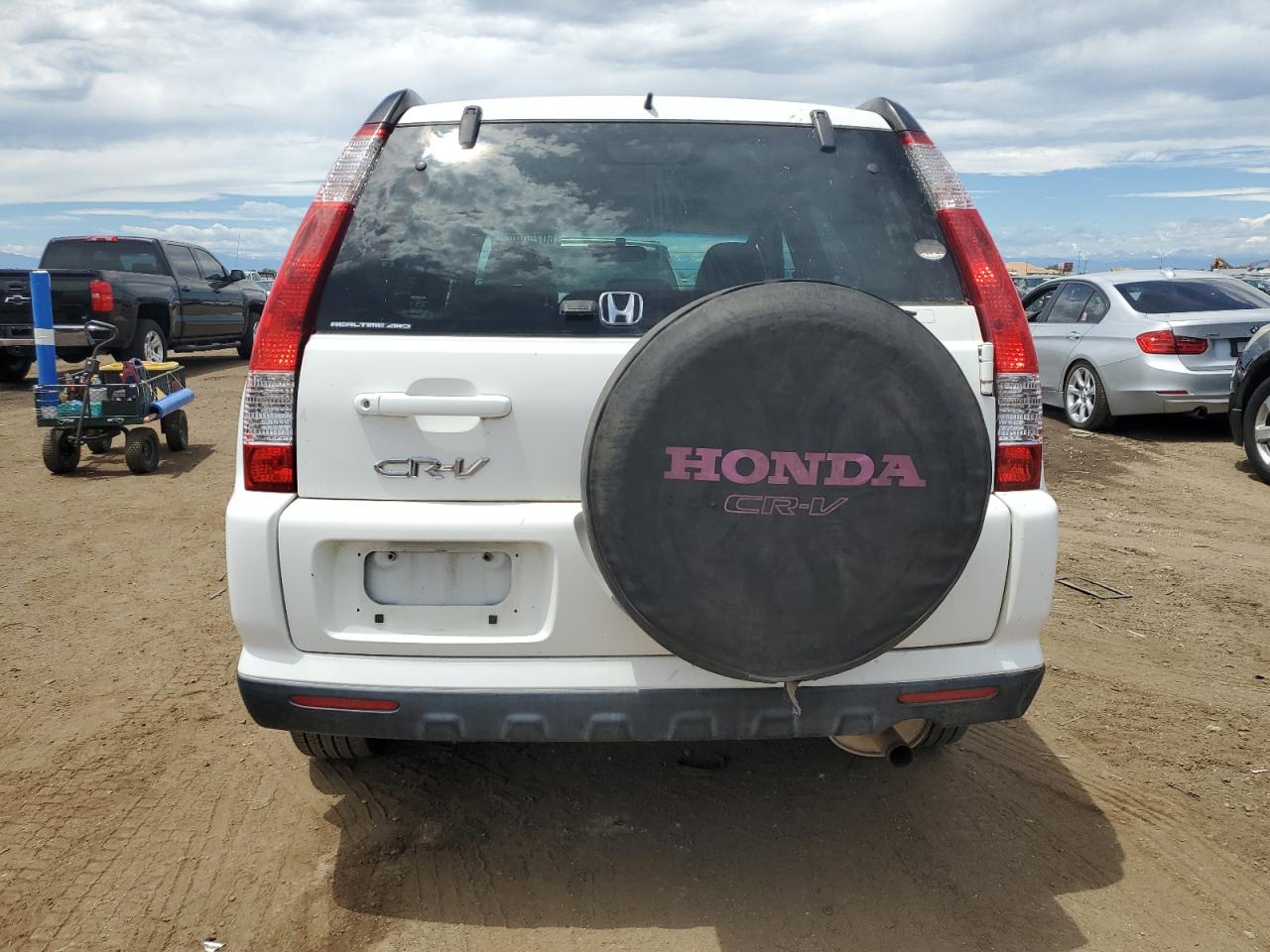 JHLRD78945C063084 2005 Honda Cr-V Se