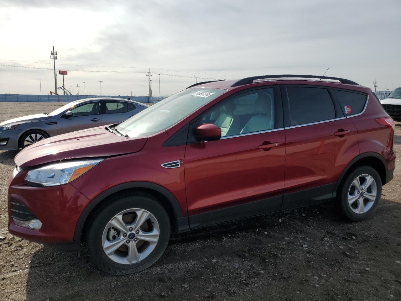 1FMCU9GX8FUC04633 2015 Ford Escape Se