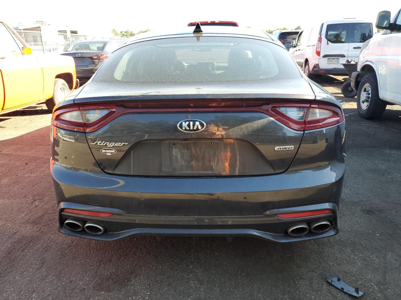 KNAE15LA2K6059732 2019 Kia Stinger