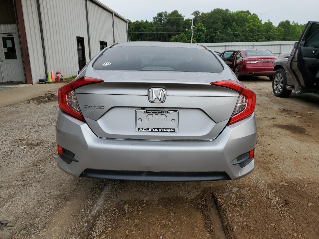 2016 Honda Civic Lx vin: 19XFC2F53GE096305