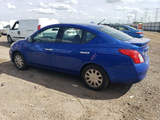  NISSAN VERSA 2014 Granatowy