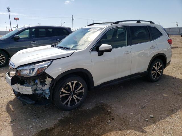 2019 Subaru Forester Limited VIN: JF2SKASC3KH484395 Lot: 57297384