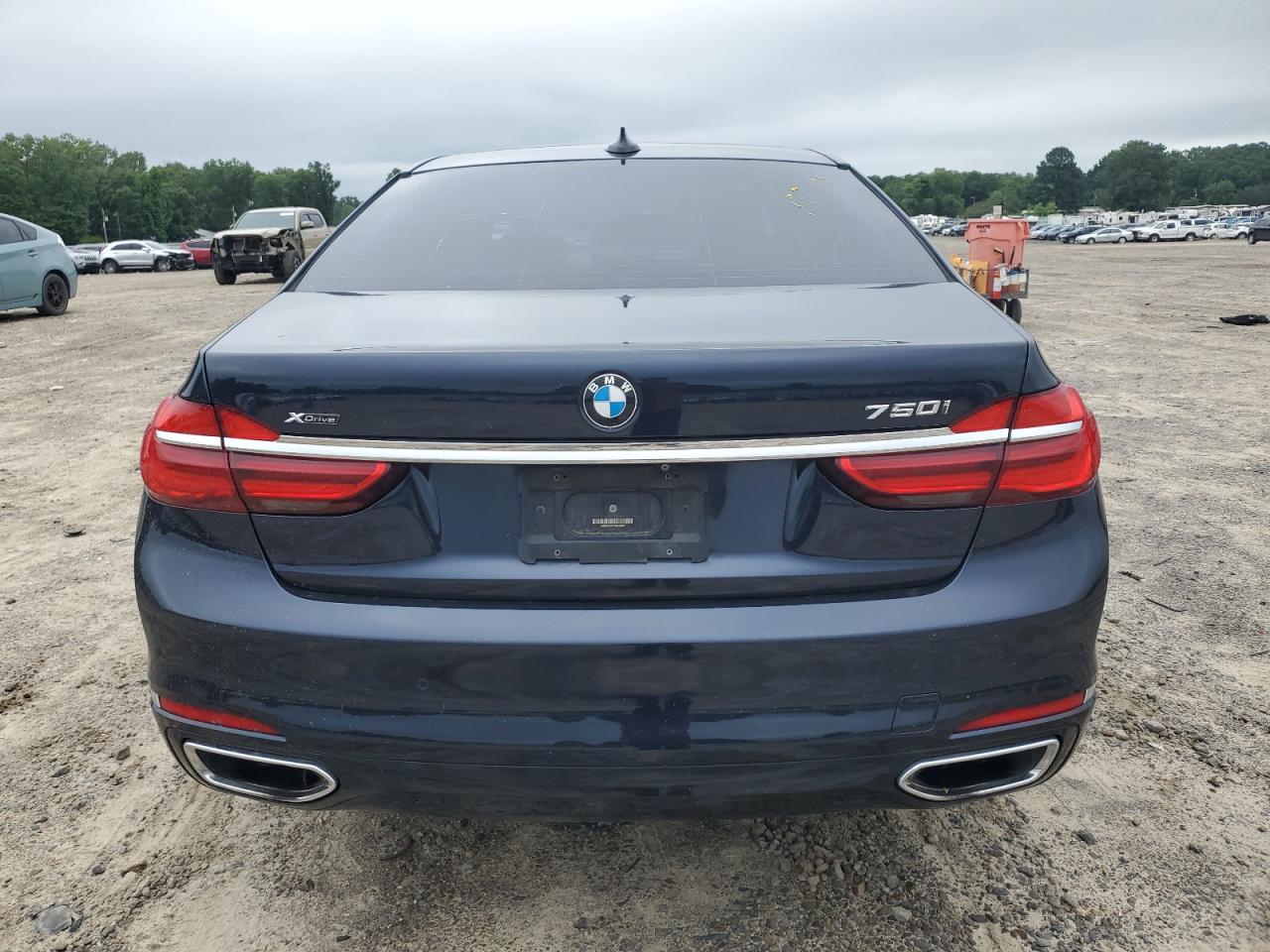 WBA7F2C57GG420384 2016 BMW 750 Xi