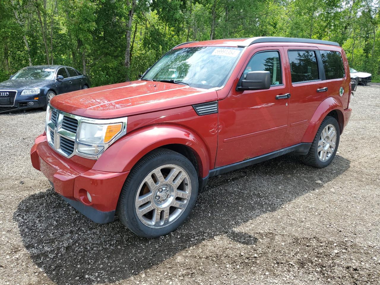 1D8GU58K47W634152 2007 Dodge Nitro Slt