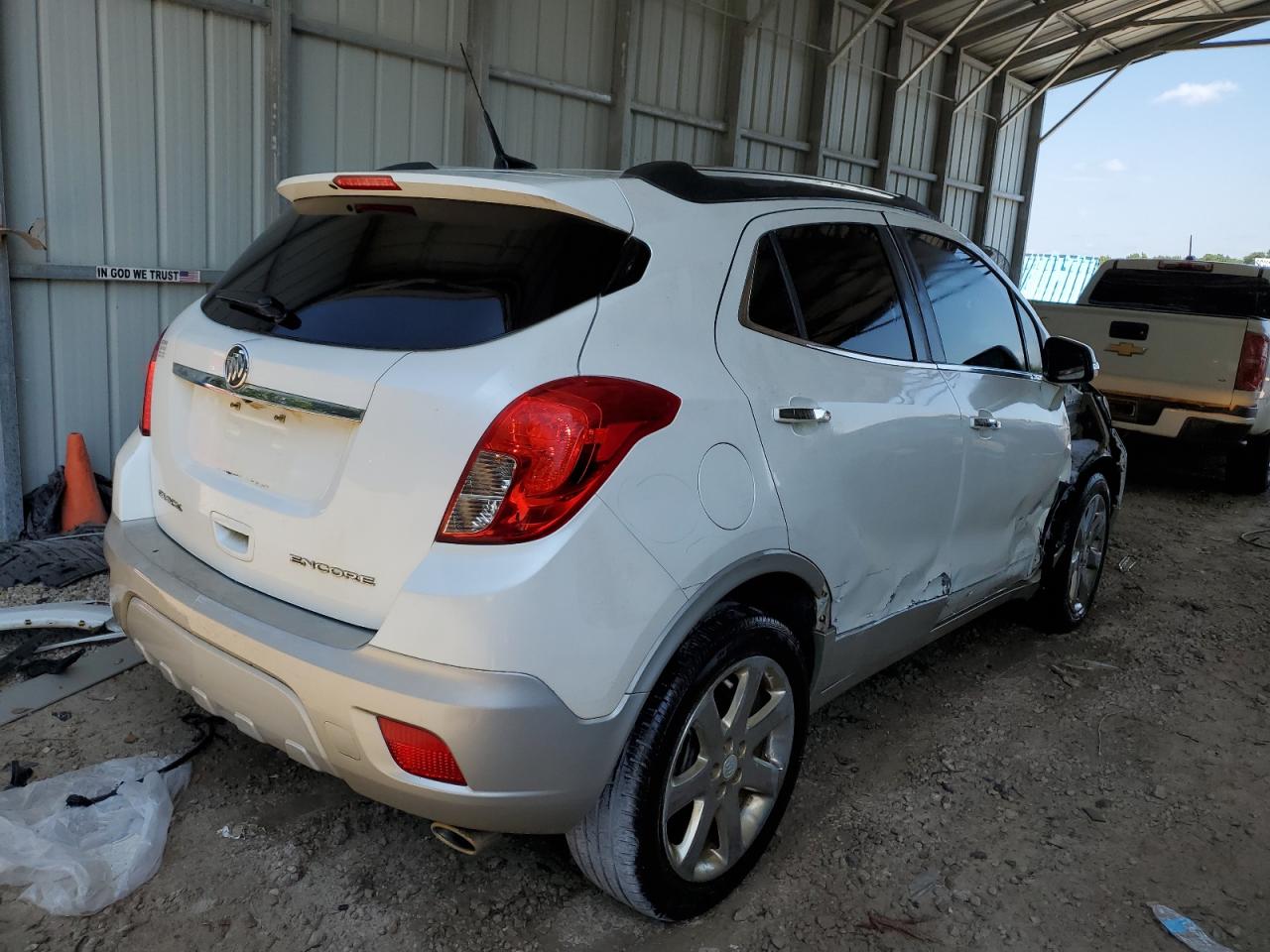 2014 Buick Encore vin: KL4CJCSB1EB676344