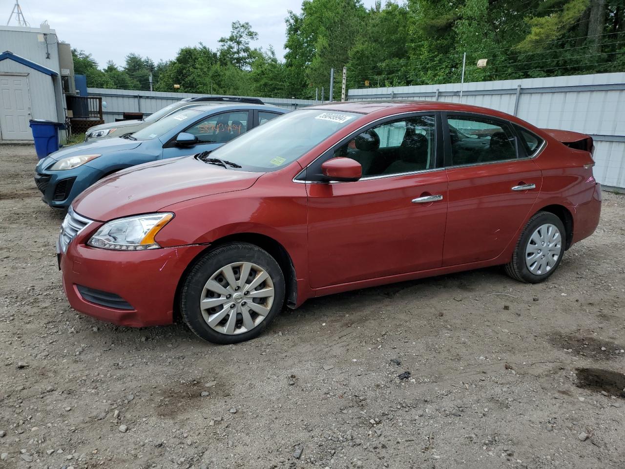 2015 Nissan Sentra S vin: 3N1AB7AP9FY320017