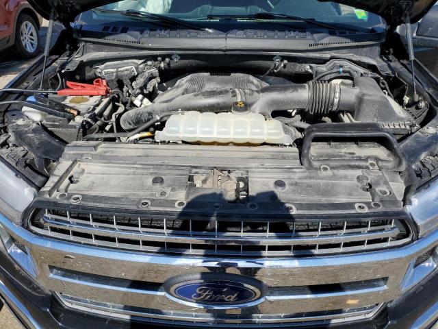 2019 Ford F150 Supercrew VIN: 1FTEW1E45KFB89296 Lot: 58095874
