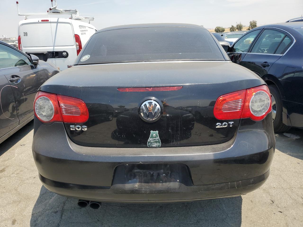 WVWDA71F27V013467 2007 Volkswagen Eos 2.0T Sport