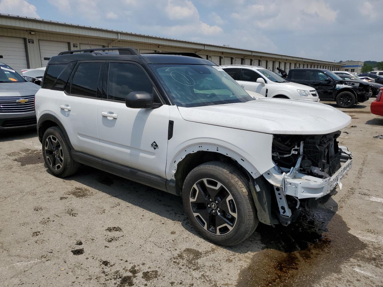 2021 Ford Bronco Sport Outer Banks vin: 3FMCR9C66MRB12620