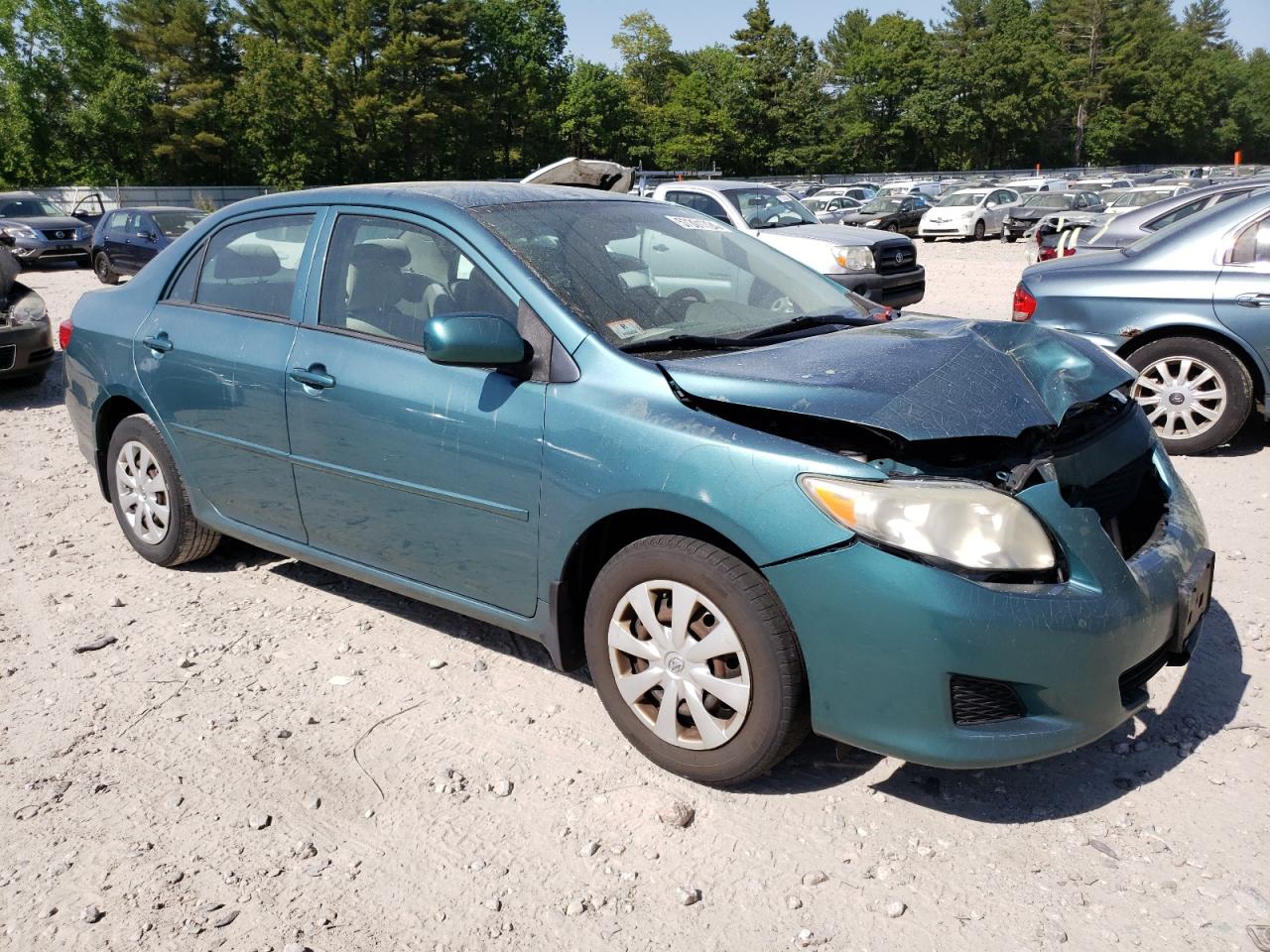 2T1BU4EE2AC362993 2010 Toyota Corolla Base