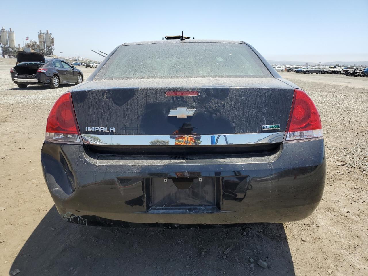2G1WF5EKXB1182323 2011 Chevrolet Impala Ls