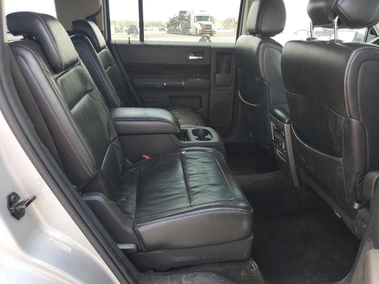 2FMHK6CC2BBD03526 2011 Ford Flex Sel