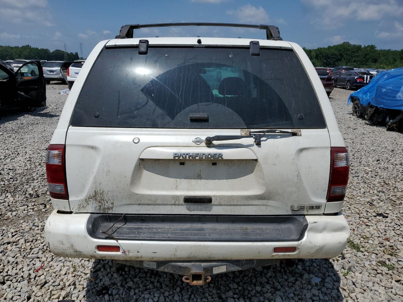 JN8DR07Y91W520770 2001 Nissan Pathfinder Le