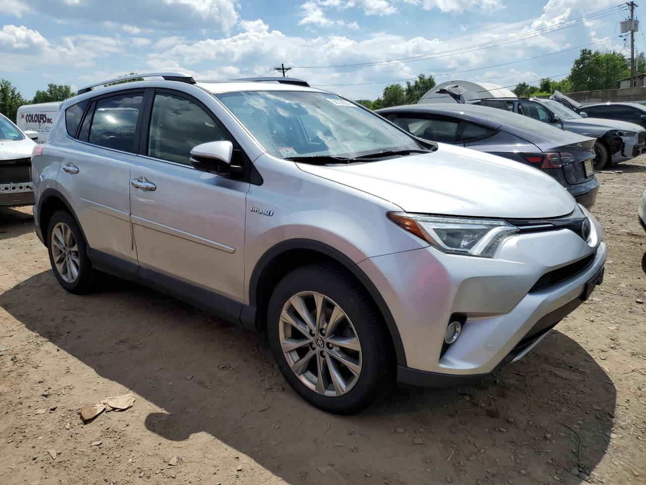 JTMDJREV3GD028837 2016 Toyota Rav4 Hv Limited